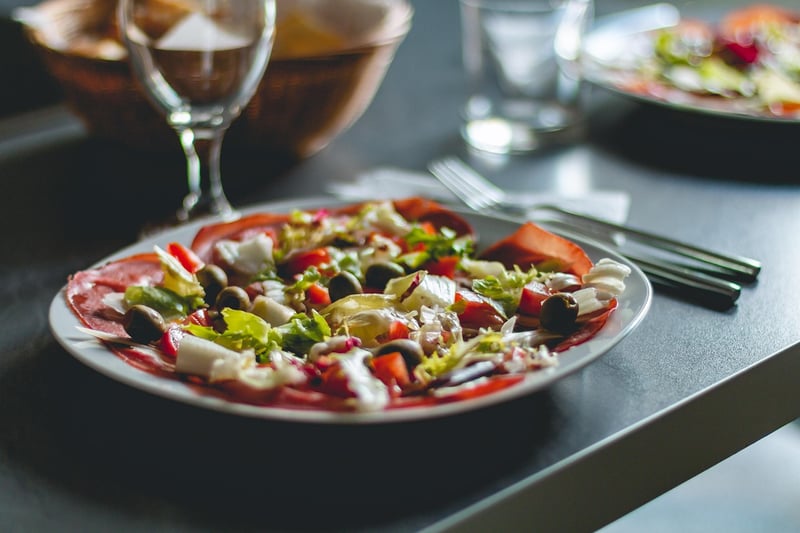 Grilled Vegetables